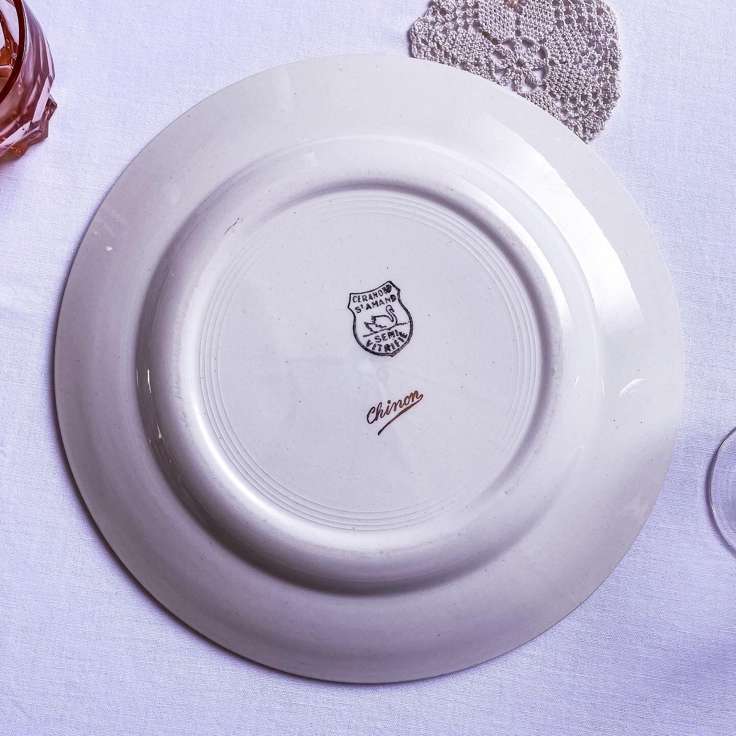 5 flat plates St-Amand