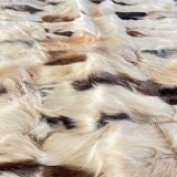 Tapis en peau, années 70