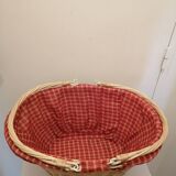Wicker basket new condition