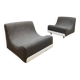 Vintage modular Orbis lounge chairs Luigi Colani COR 1970s