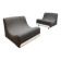 Vintage modular Orbis lounge chairs Luigi Colani COR 1970s