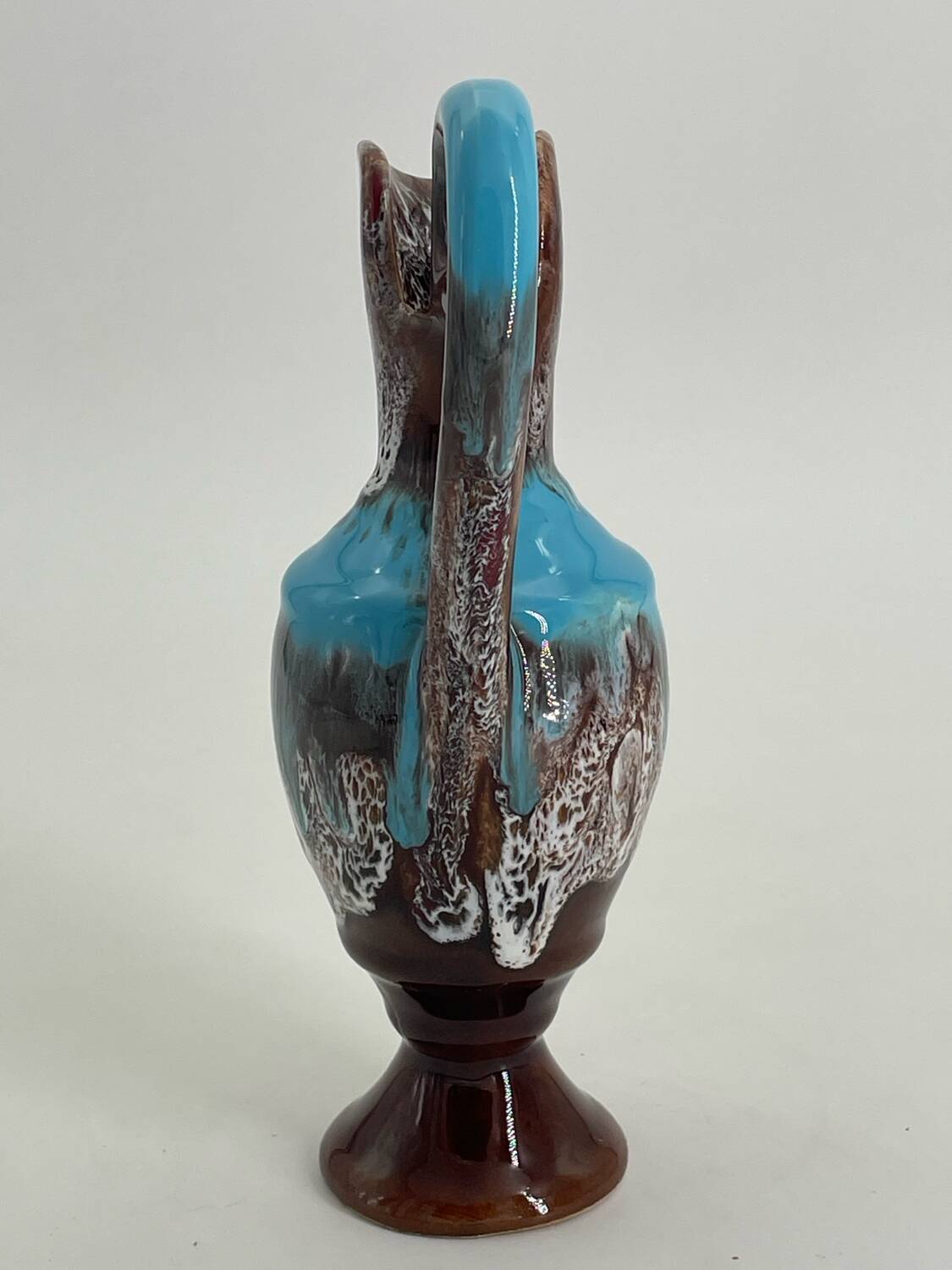 Small vintage pitcher/vase Vallauris