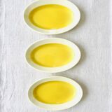 Set of 3 vintage ravines Salins Soleil collection