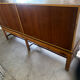 Large carved oak buffet in neo-Renaissance style, mid-20th century.