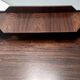 Vintage 1970s Postmodern Walnut Nightstand, Italian Design, Excellent