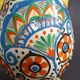 Art Deco ceramic vase by Ditmar Urbach by Lajos Kassak