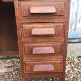 Former administrative oak desk