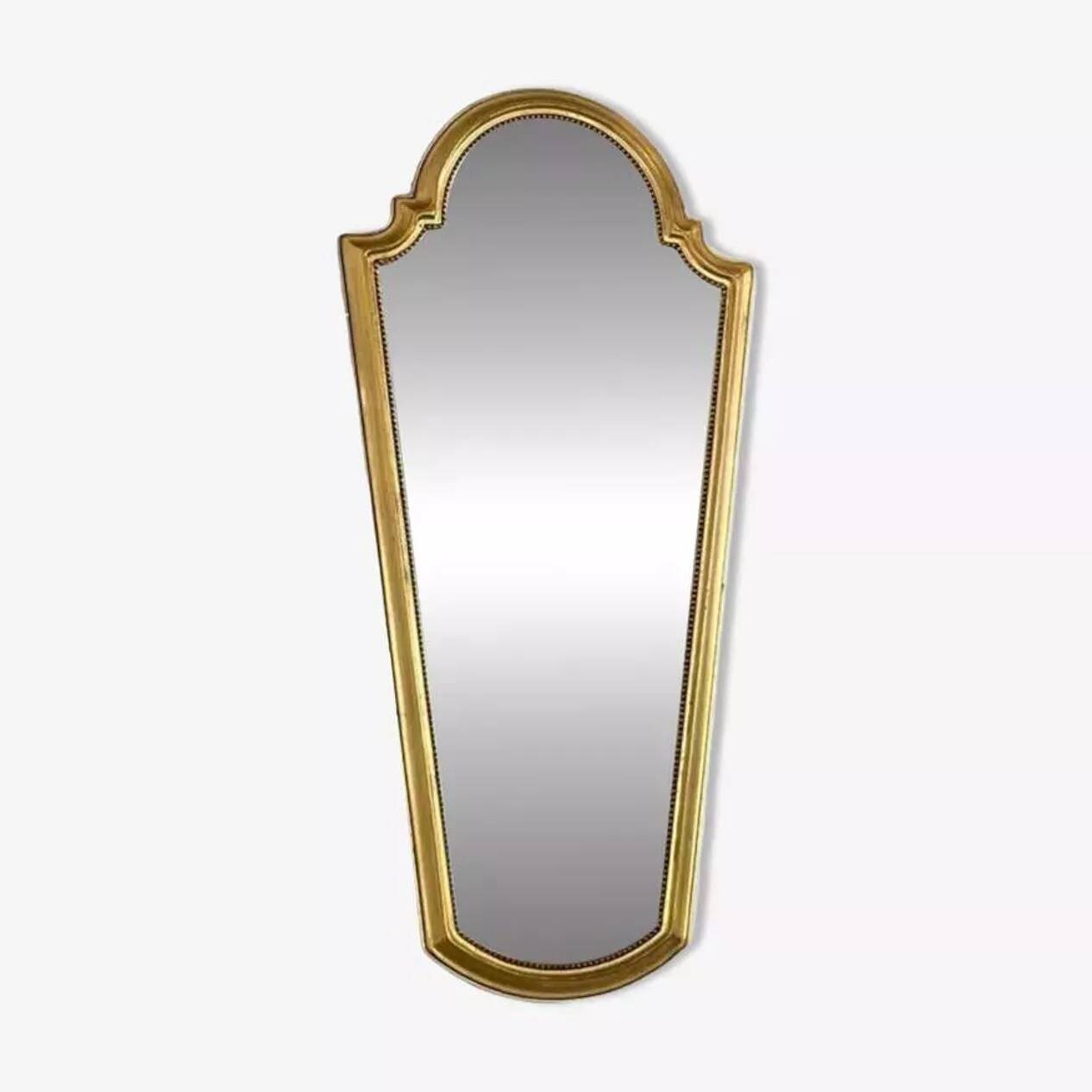Golden mirror