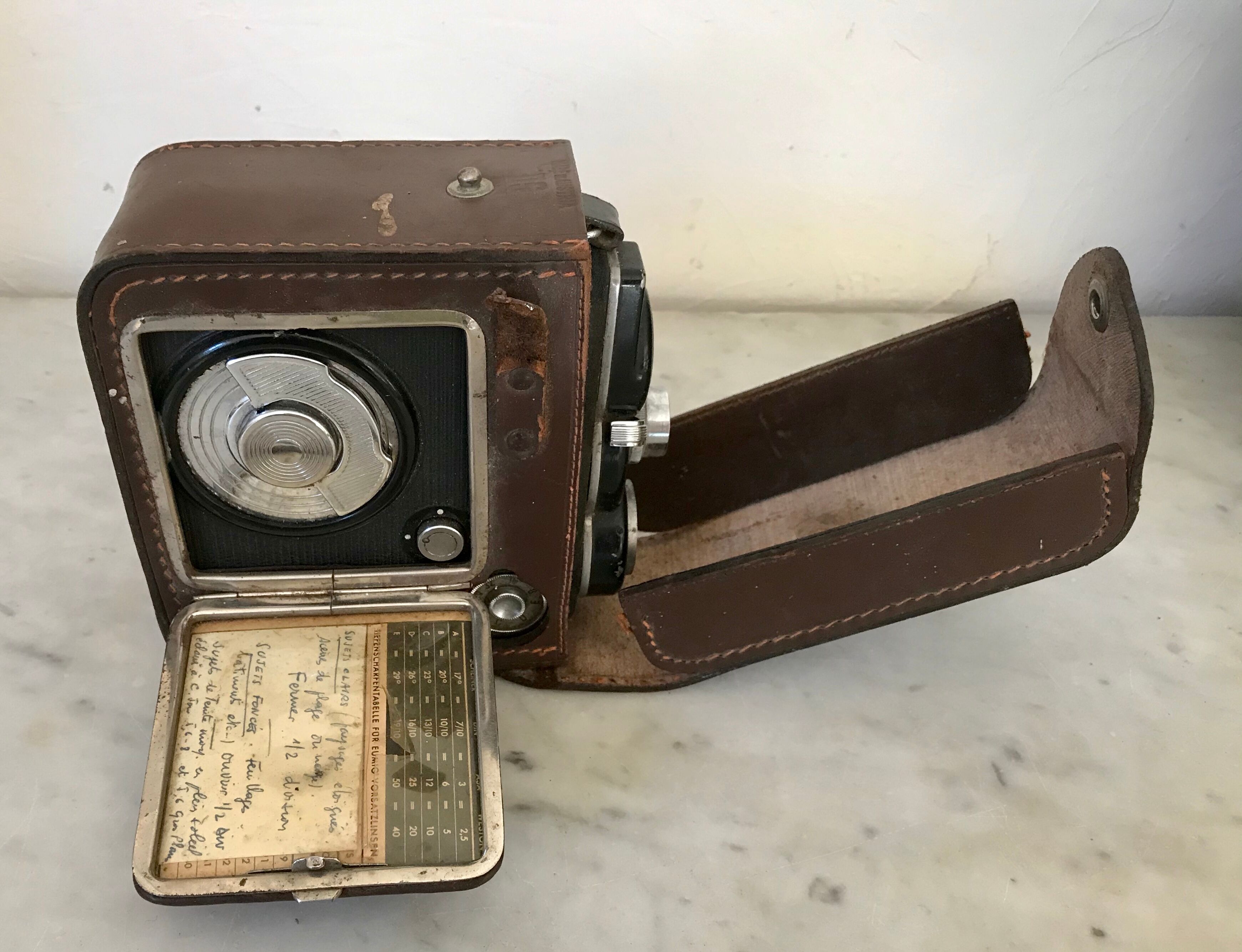 Vintage mechanical camera Eumig C3