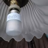 Art Deco gooseneck lamp