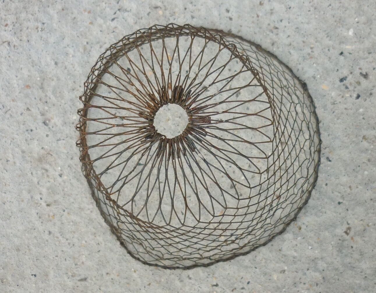 Chicken wire basket