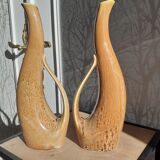 Pair of soliflore vases