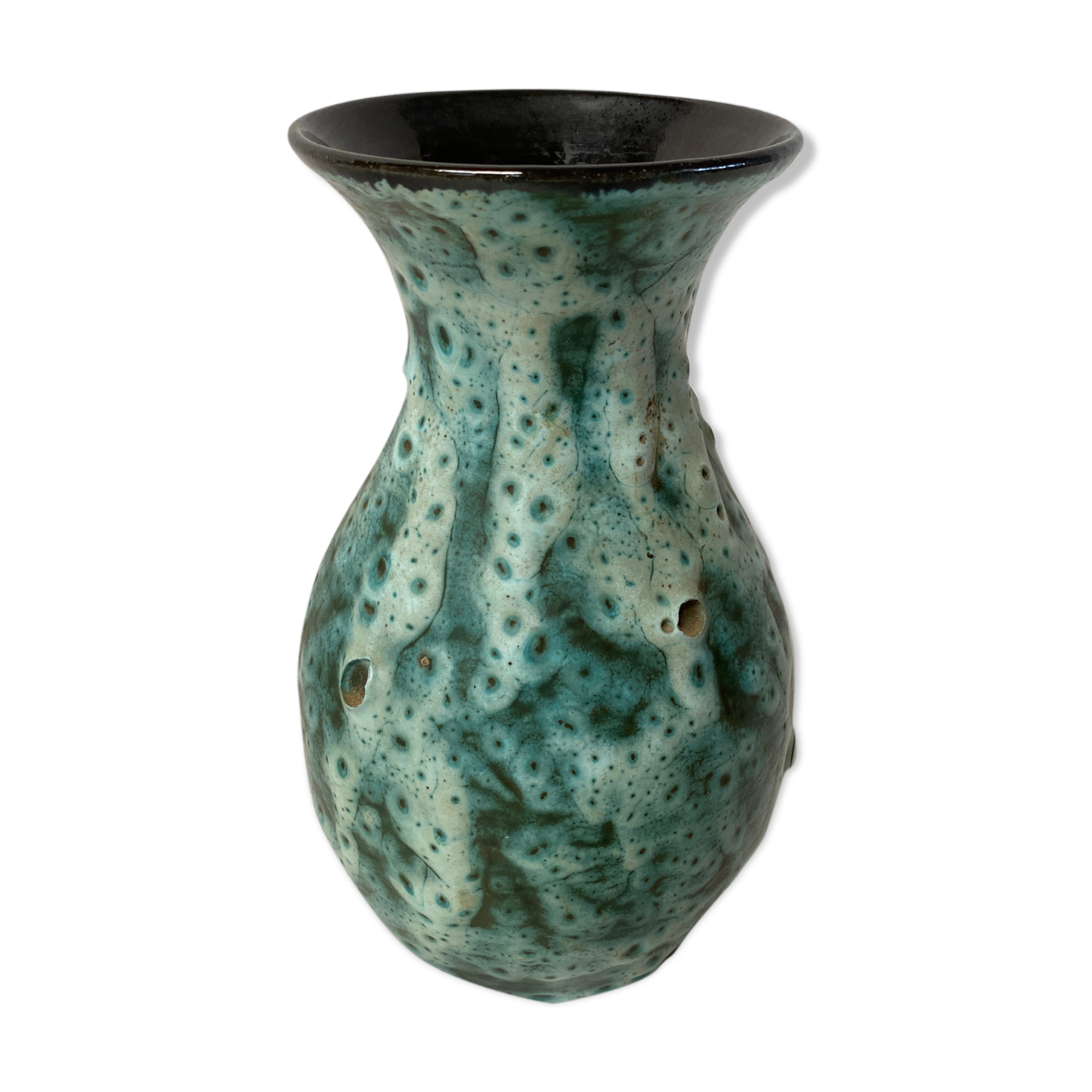 Vintage ceramic vase