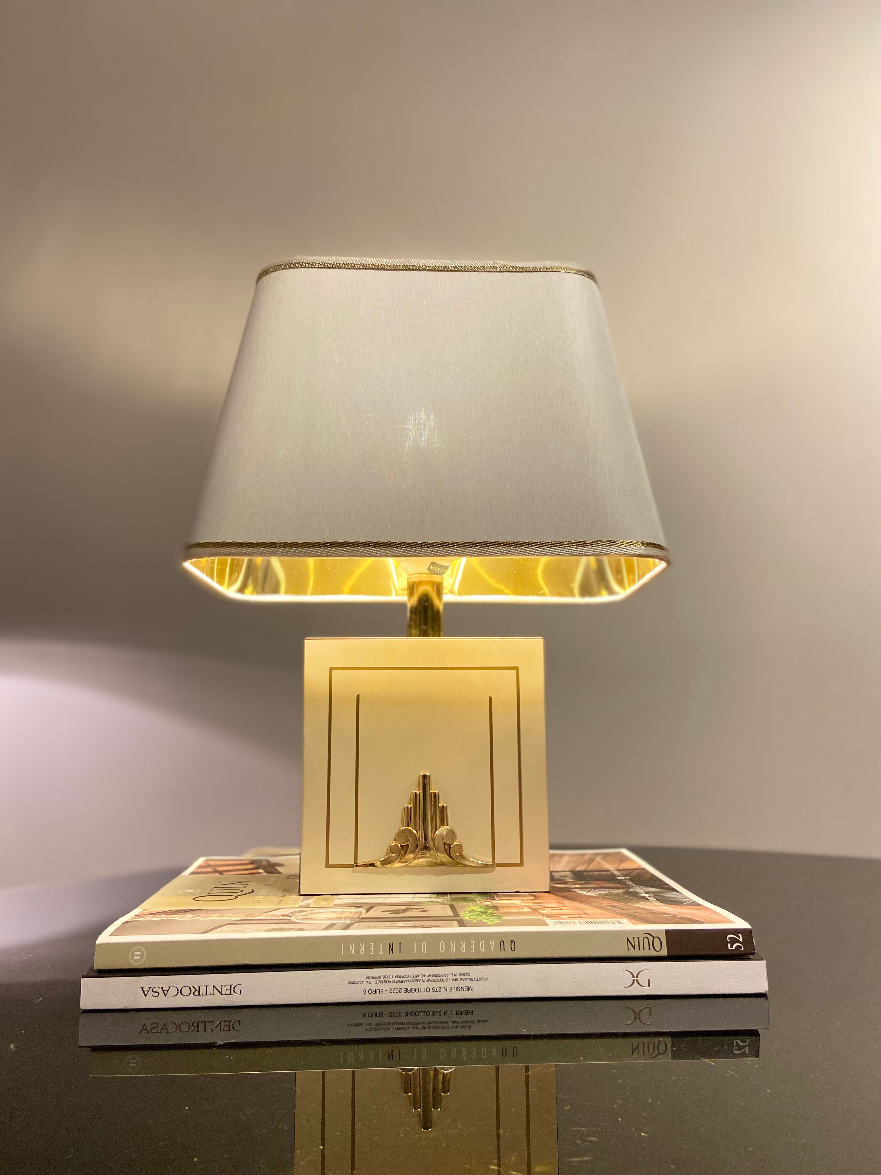 Le Dauphin lamp 1970s