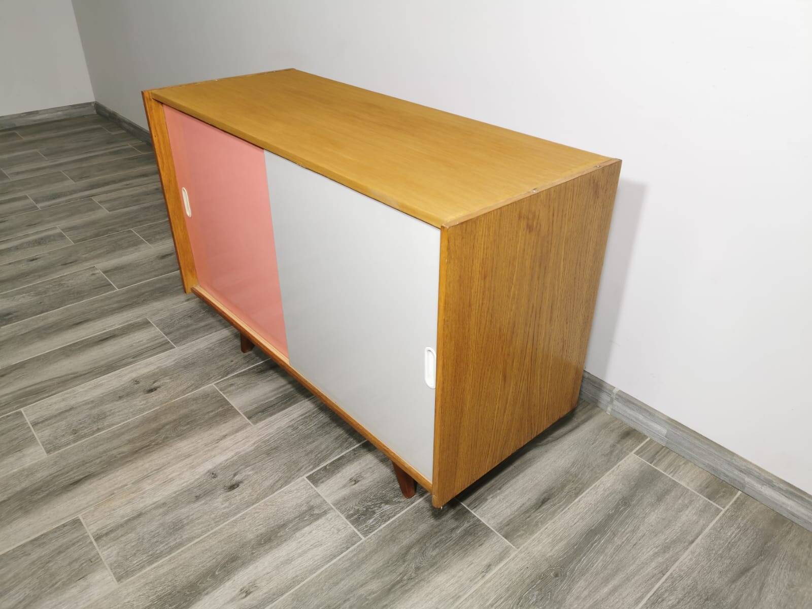 Sideboard by Jiri Jiroutek for Interier Praha, 1960s