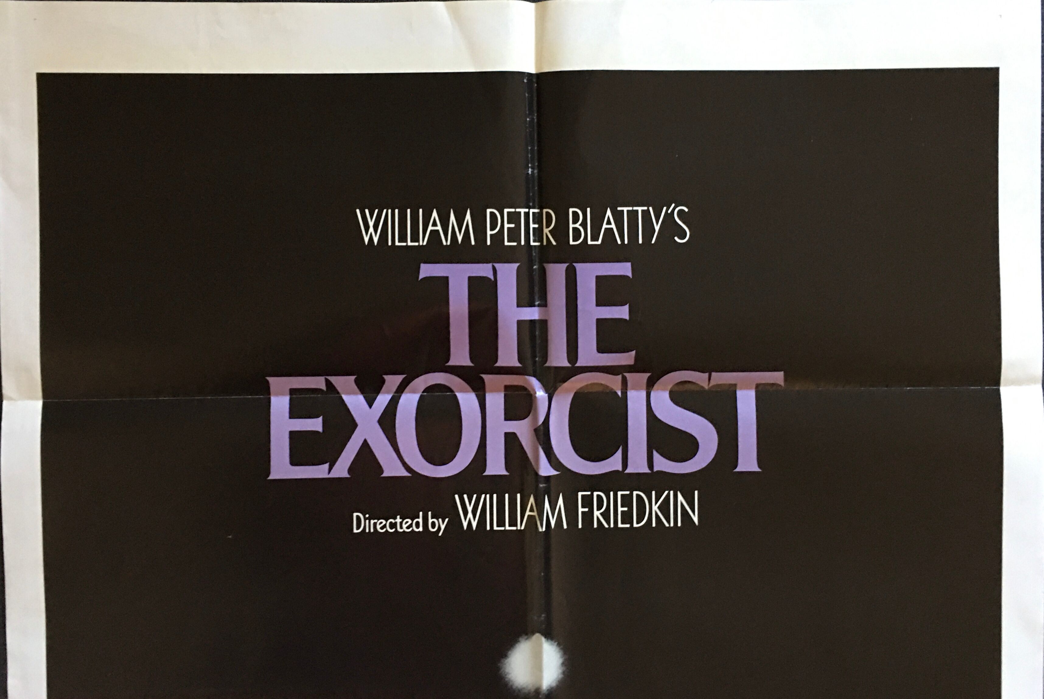 The Exorcist - original US 1sht Poster - 1973