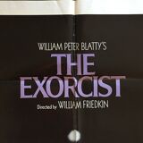 Affiche originale US 1sht - 1973 L’Exorciste