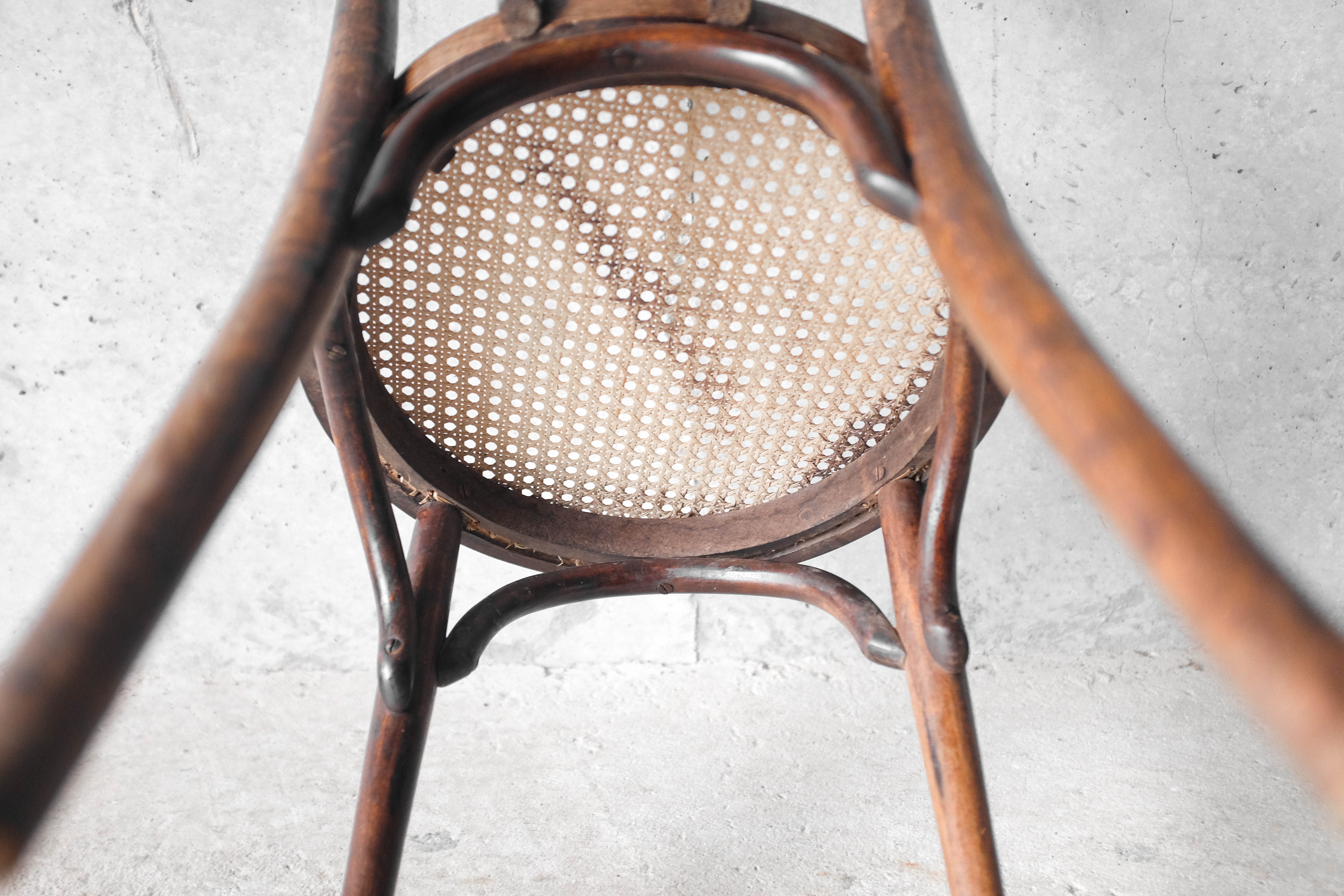 Cannea Bistro Chair Baumann early 1900s