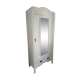 White Parisian wardrobe
