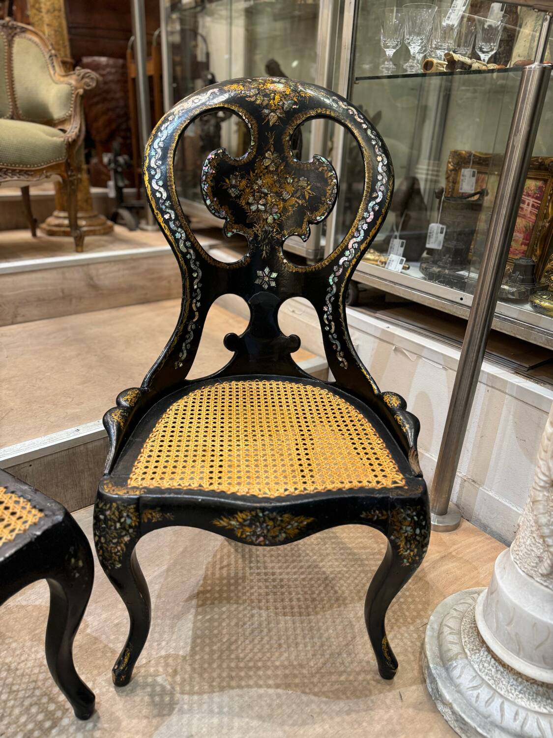 Pair of Napoleon III chairs