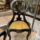 Pair of Napoleon III chairs