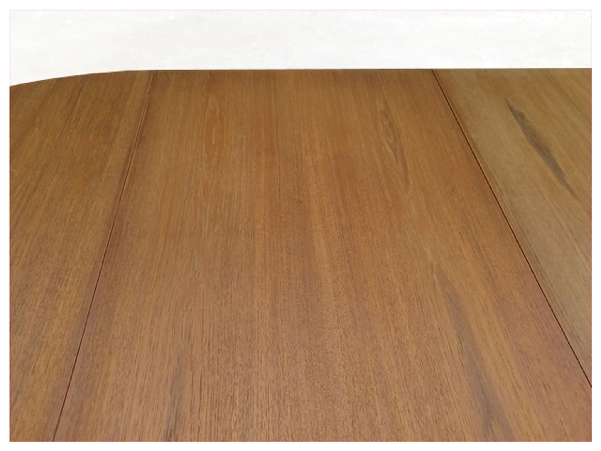 Danish round table by Oluf Th. Larsen Scandinavian teak vintage 1960