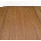 Danish round table by Oluf Th. Larsen Scandinavian teak vintage 1960