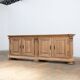 Grand buffet en chêne vintage, 1950