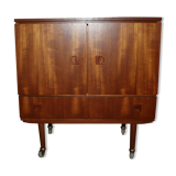 Tv stand wood  vintage 60'