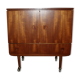Tv stand wood  vintage 60'