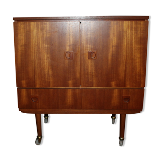 Meuble tv bois vintage 60'