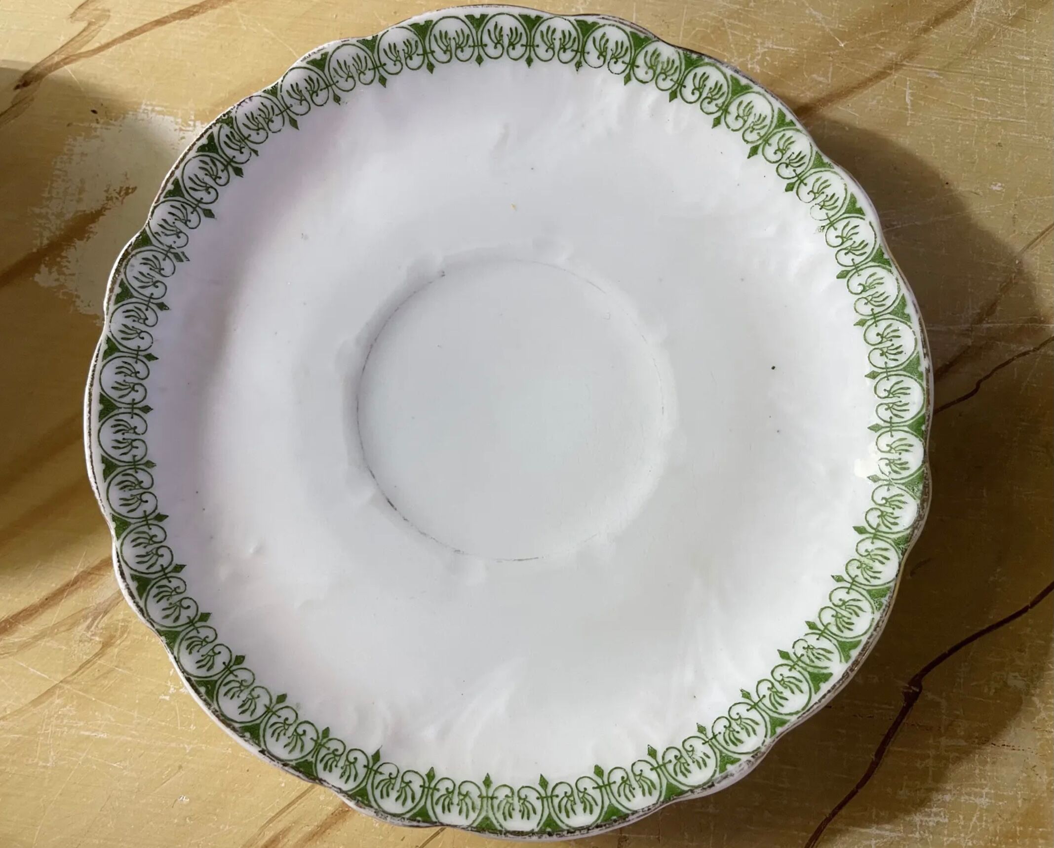 Fine porcelain tea cups