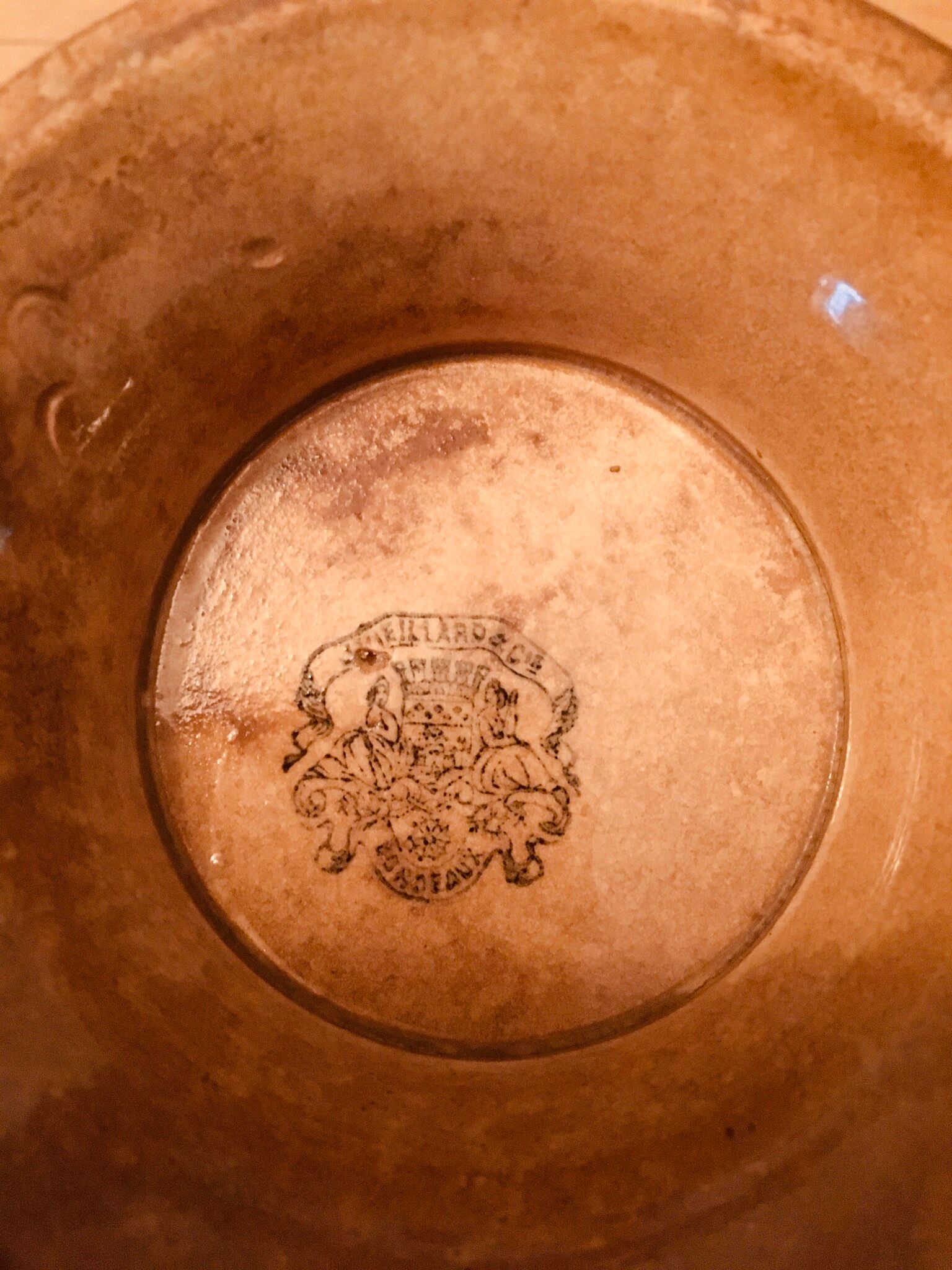 Bol vieillard bordeaux