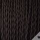 Wrought iron lamp, 2M fabric cable, conical lampshade