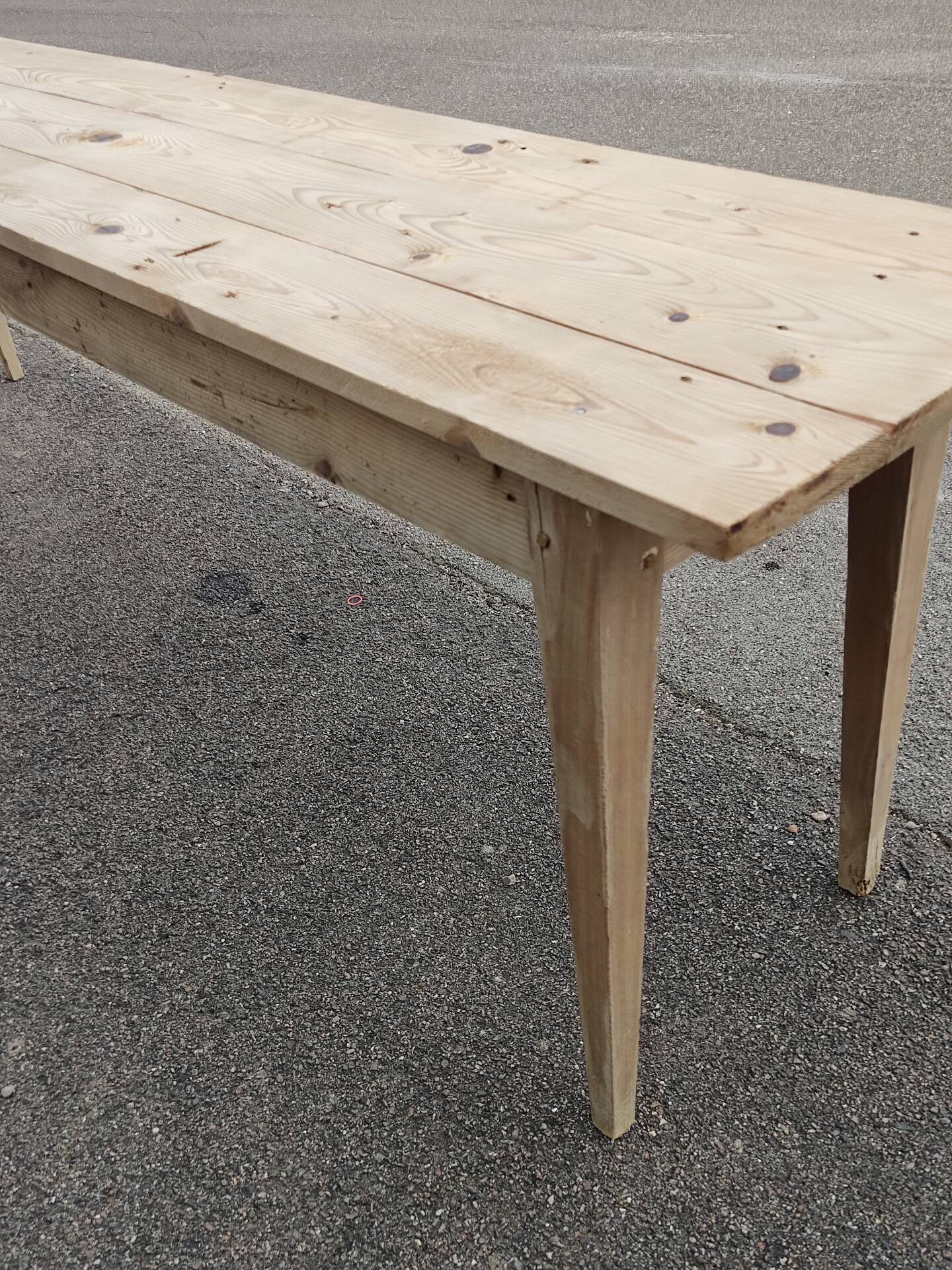 Workshop table