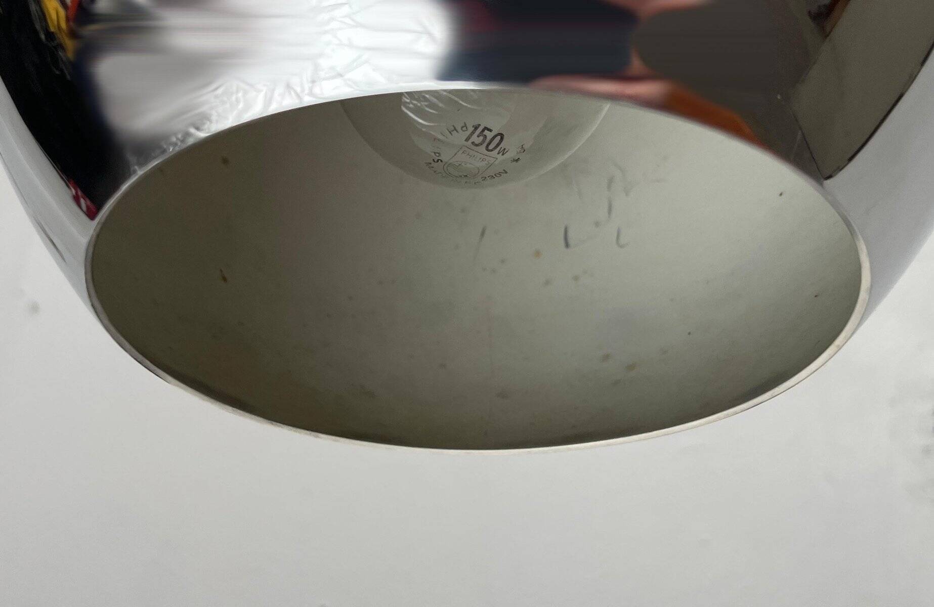 Mid-century modern space age pendant lamps, 1960s, set of 2.