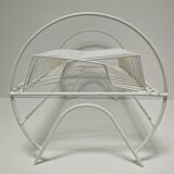 Range vinyl metal white design 60s