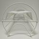 Range vinyl metal white design 60s