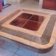 "Mambo" ceramic coffee table, Roger Capron, France, early 1970s