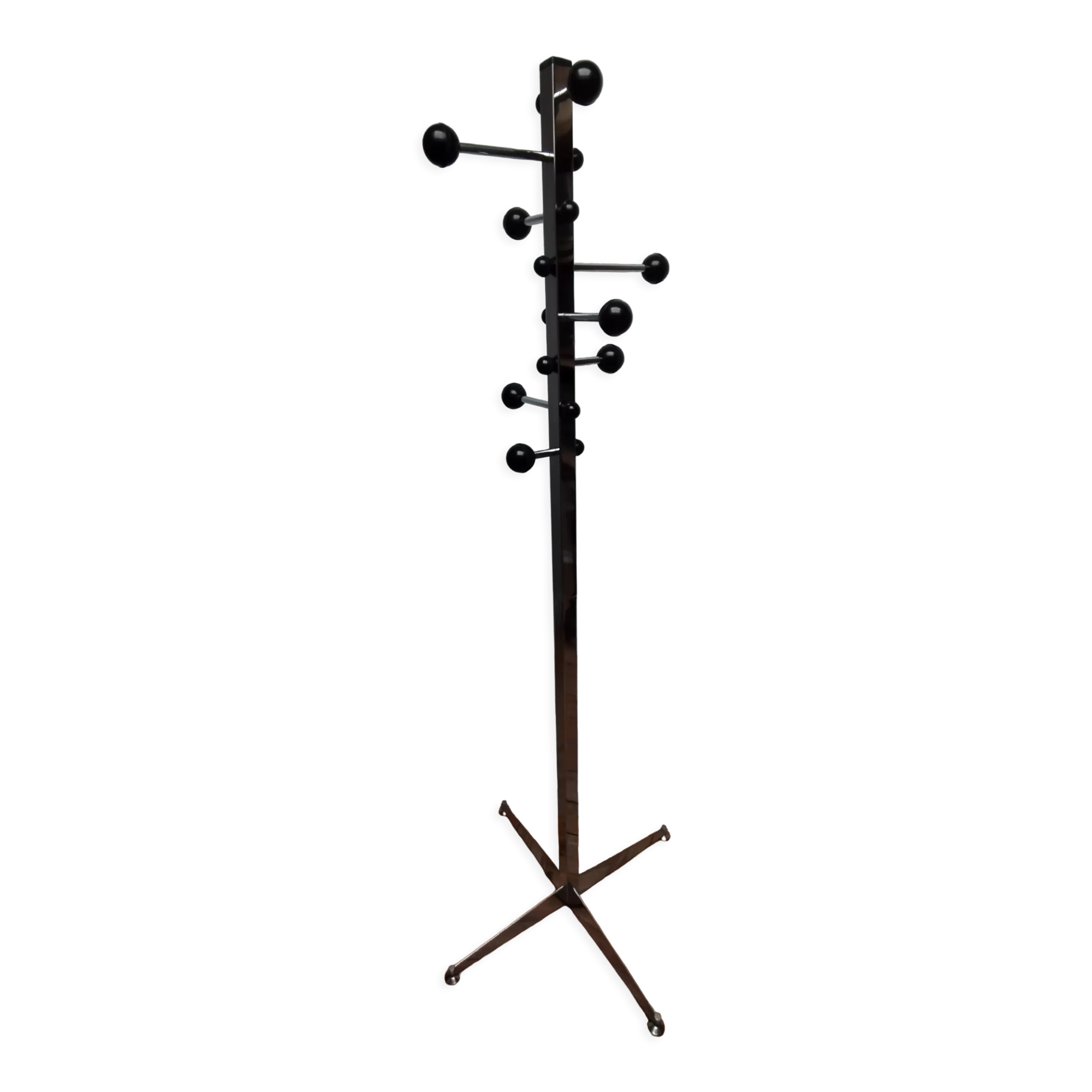 Modular coat rack circa 1970