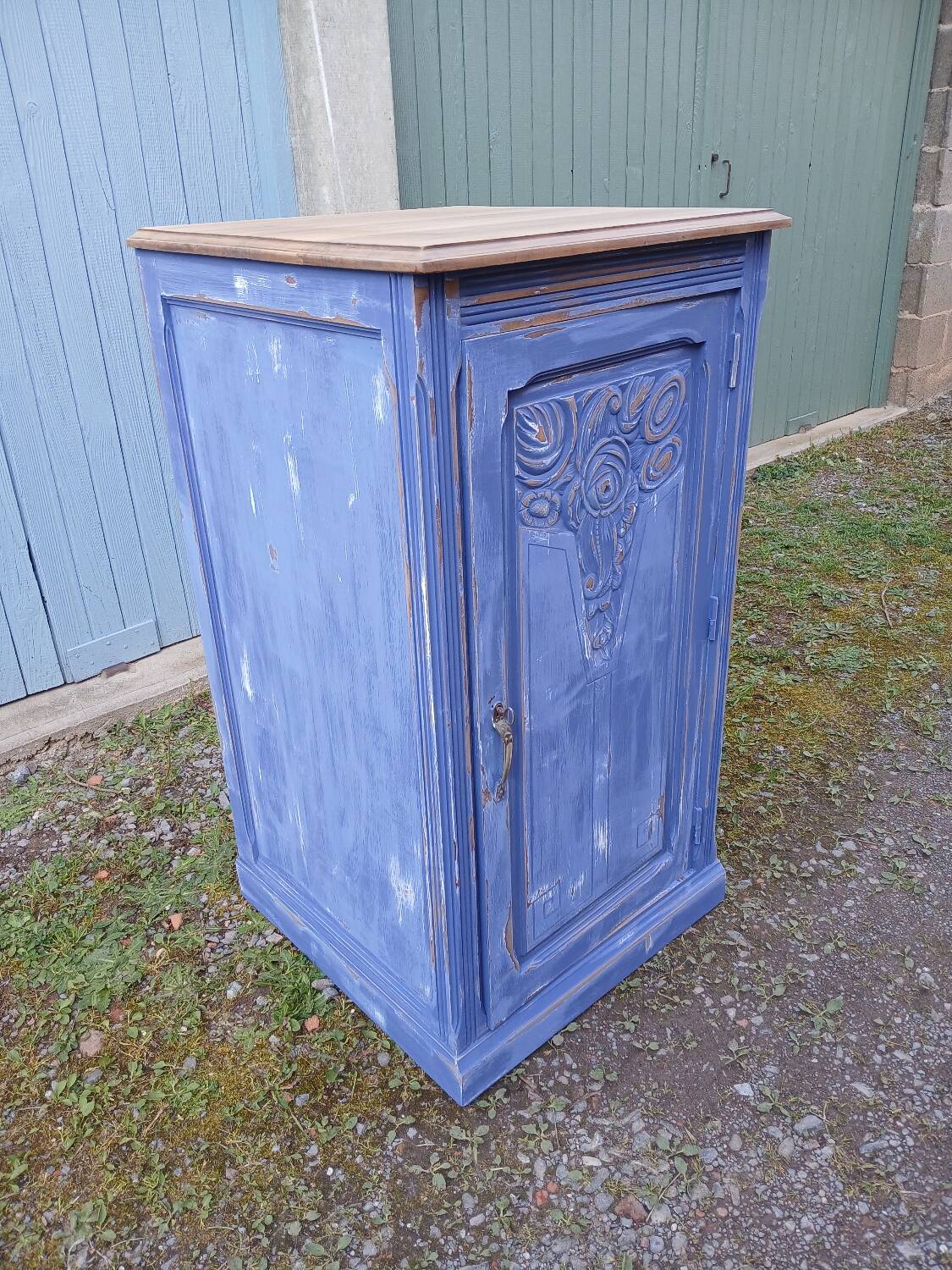 Old furniture / jam cabinet revisited