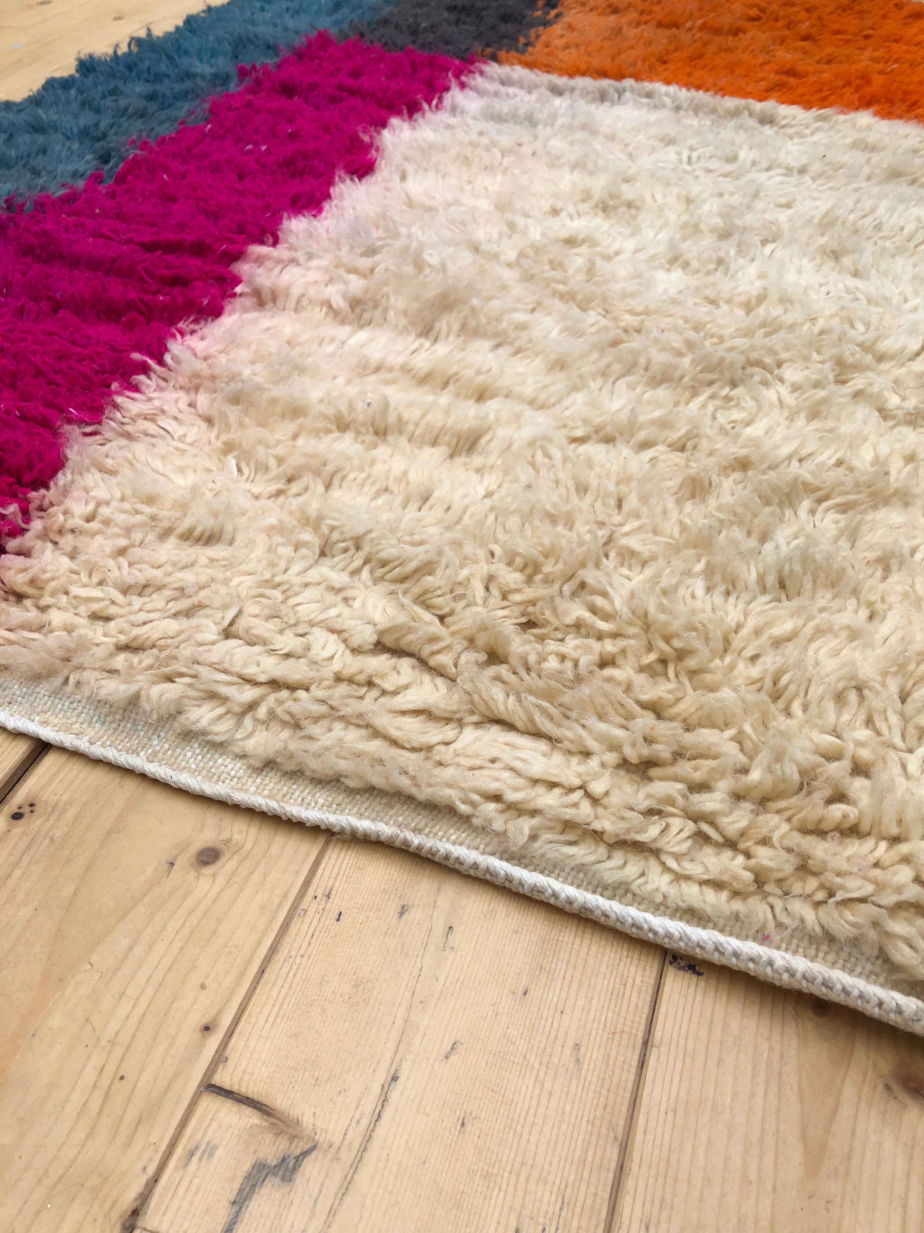 Moroccan Berber carpet Boujaad 1, 46x 0,93m