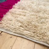 Moroccan Berber carpet Boujaad 1, 46x 0,93m