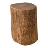 Hechi - Table d’appoint en pin ancien n°7