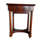 Mahogany Empire and mahogany veneer dressing table