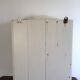 Kitchen cabinet or pharmacy in art deco wood