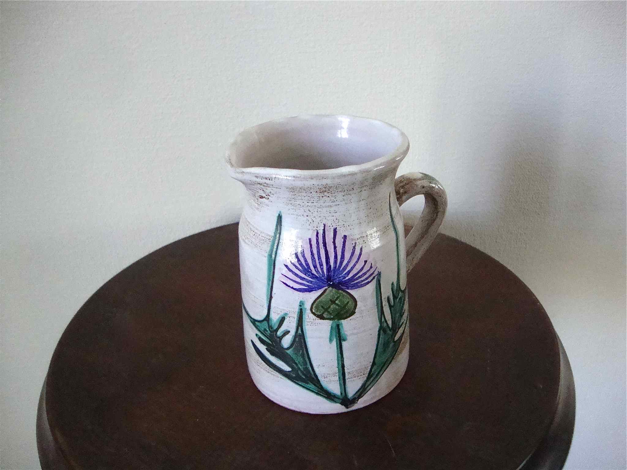 Vintage pitcher vase