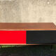 Small vintage wooden line 60s