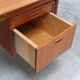 Freestanding executive desk by Oswald Vermaercke for V-Form, 1960s