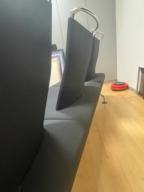 Vintage 3-seater sofa Antonio Citterio Vitra